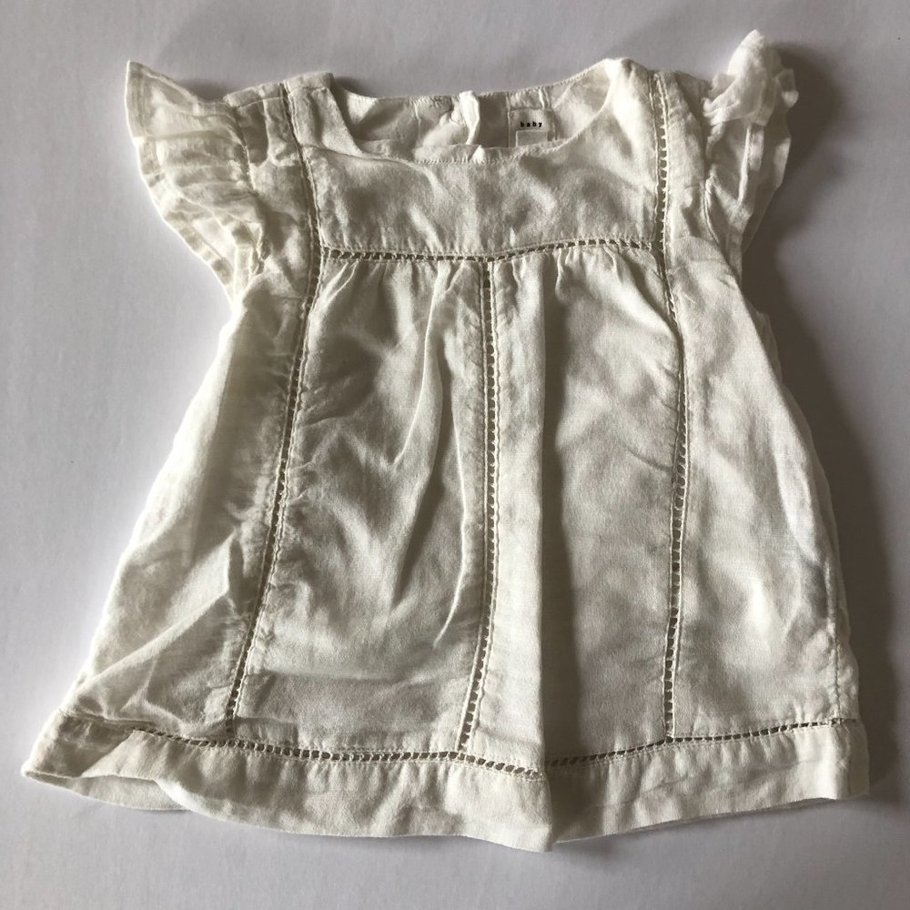 NWOT Baby Gap cotton blouse